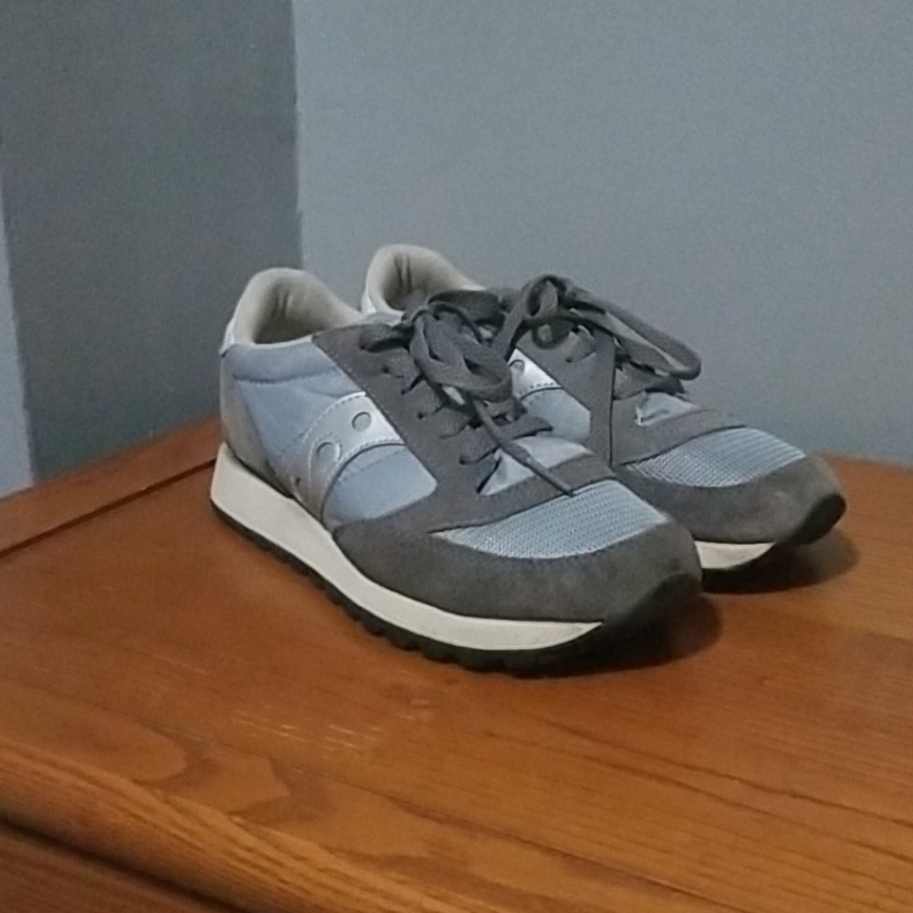 Saucony Blue Tennis Shoes